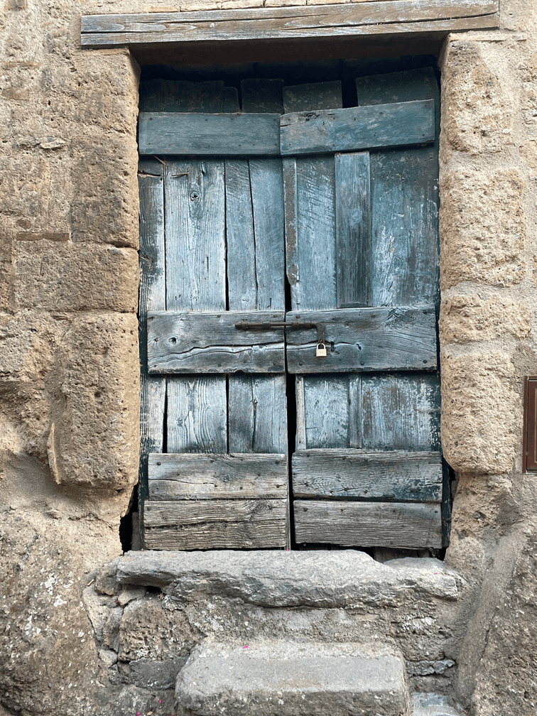 Door Civita Di Bagnoregio