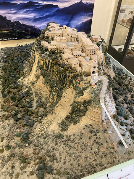 Civita di Bagnoregio Miniature