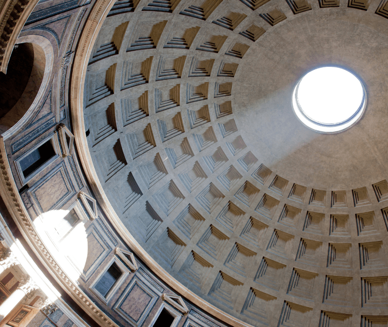 Pantheon Rome Dome