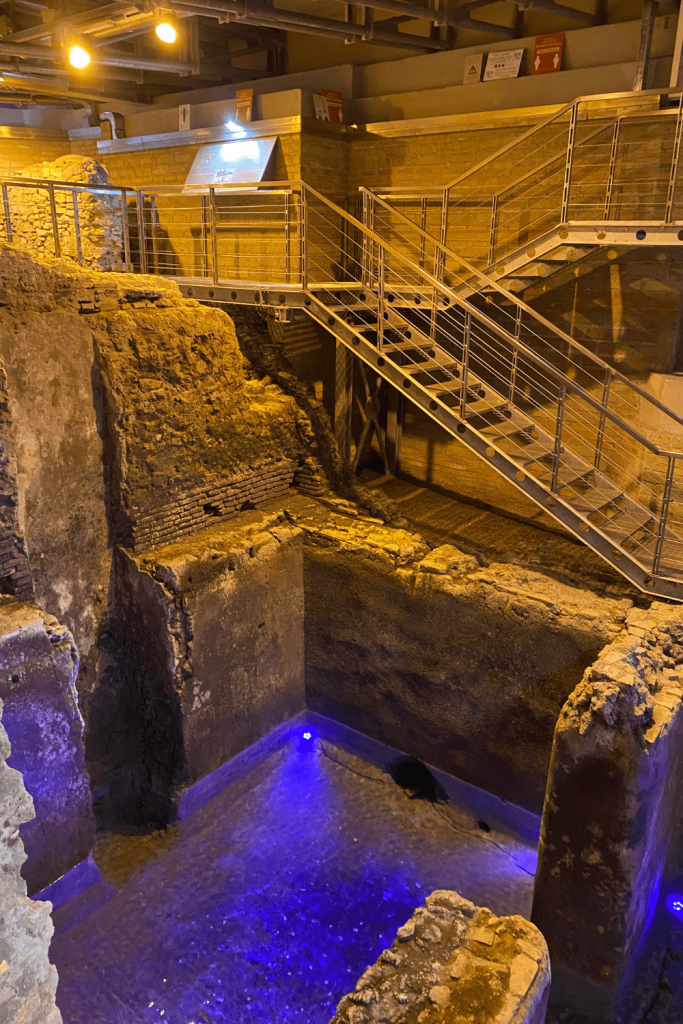 Trevi Fountain Underground