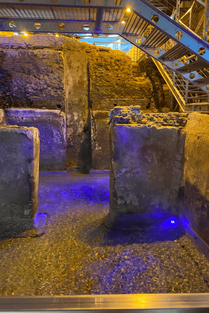 Underground Trevi Fountain