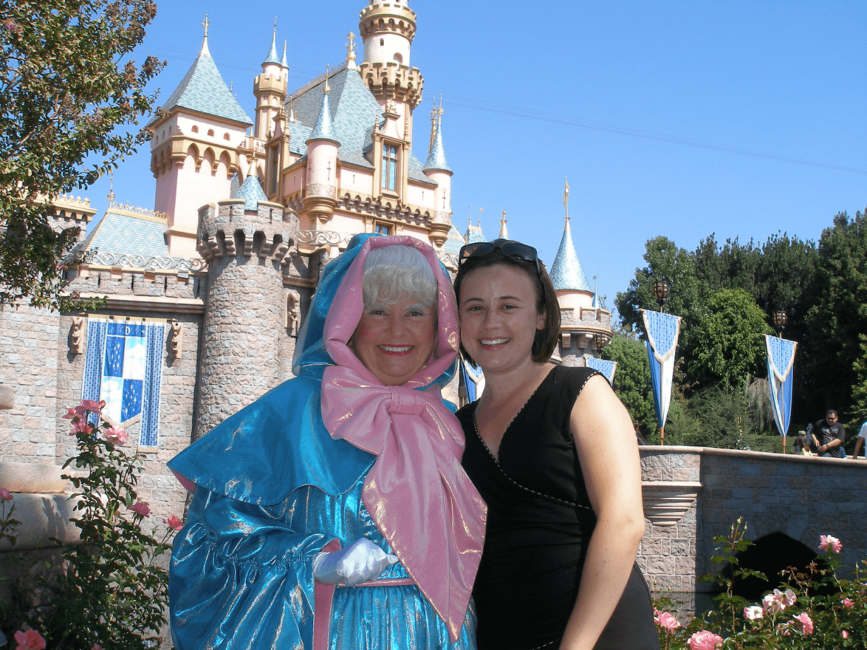 Molly and Cindarella's Fairygodmother