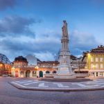 Main Square of Bolzano Italy