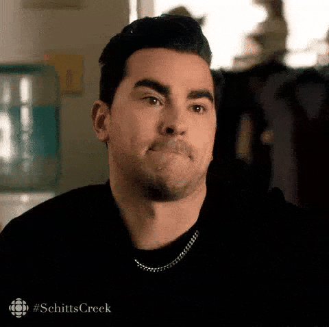 Schitt's Creek Eye Roll